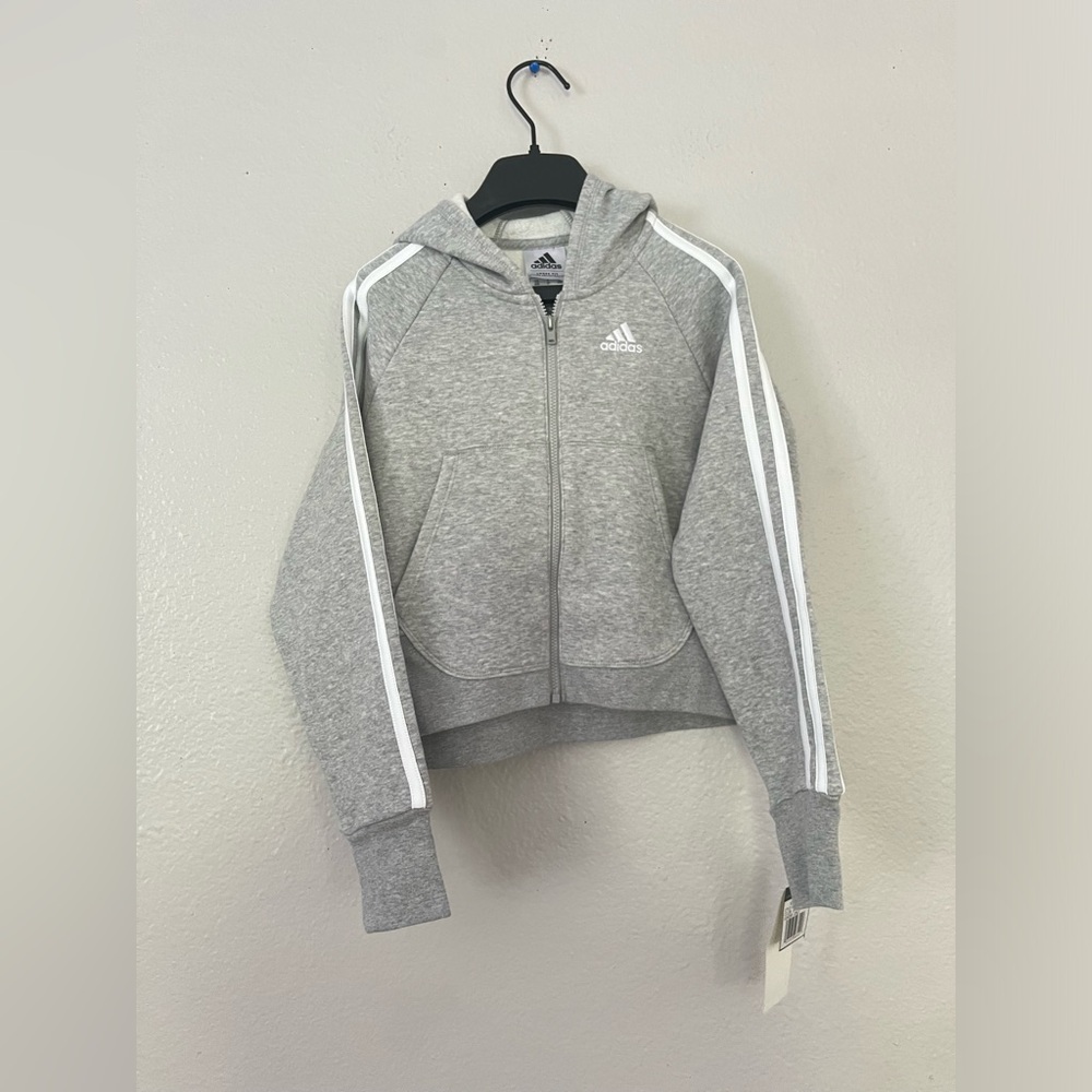 New Adidas Kid Girl Jacket Size: XS 6/6x
